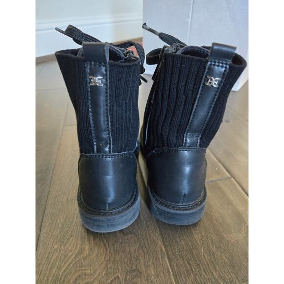 Sam Edelman Kids Combat Boots – Black – Size 2 - Picture 4 of 8